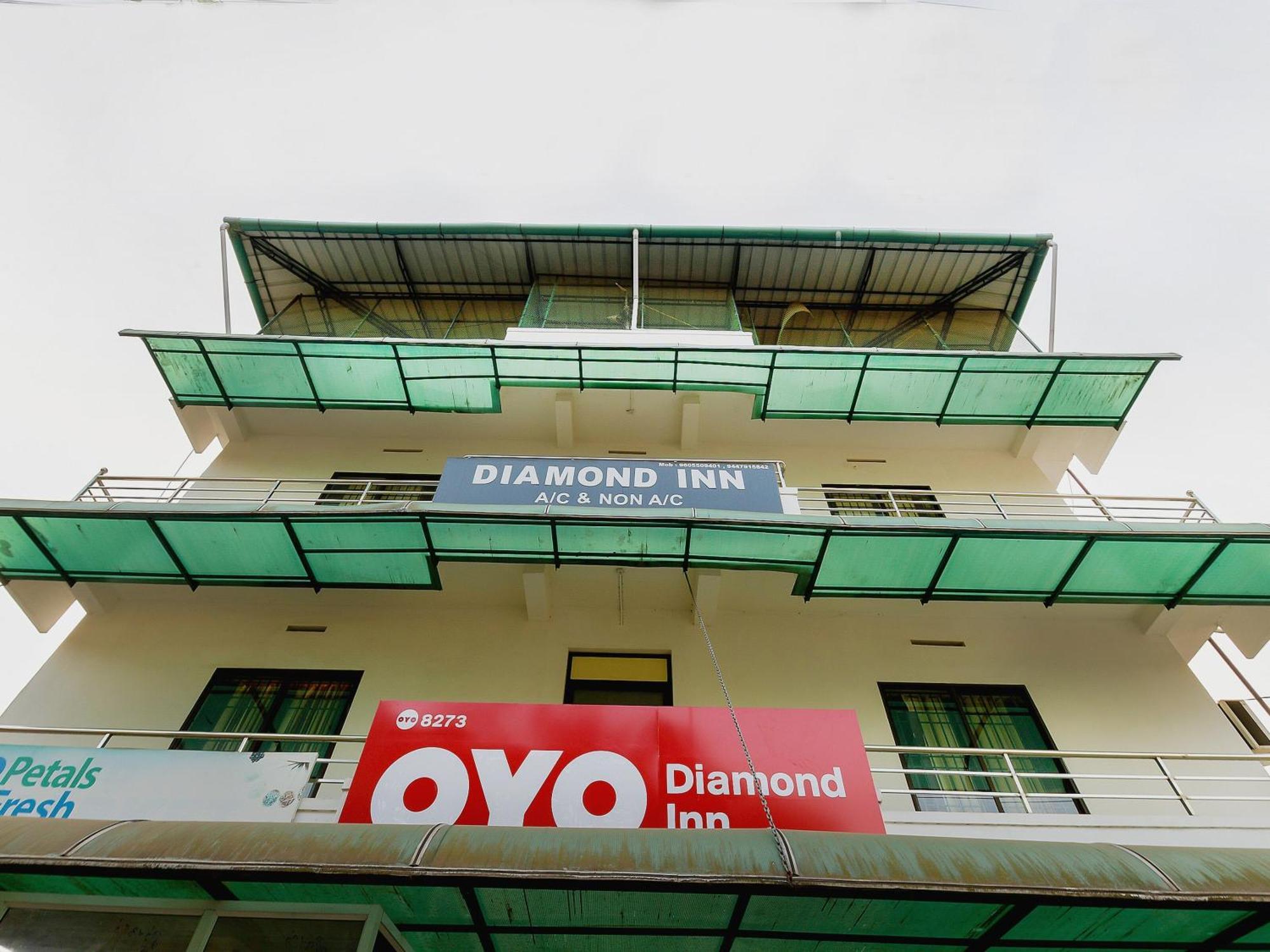 Super Hotel O Diamond In Kochi Zewnętrze zdjęcie