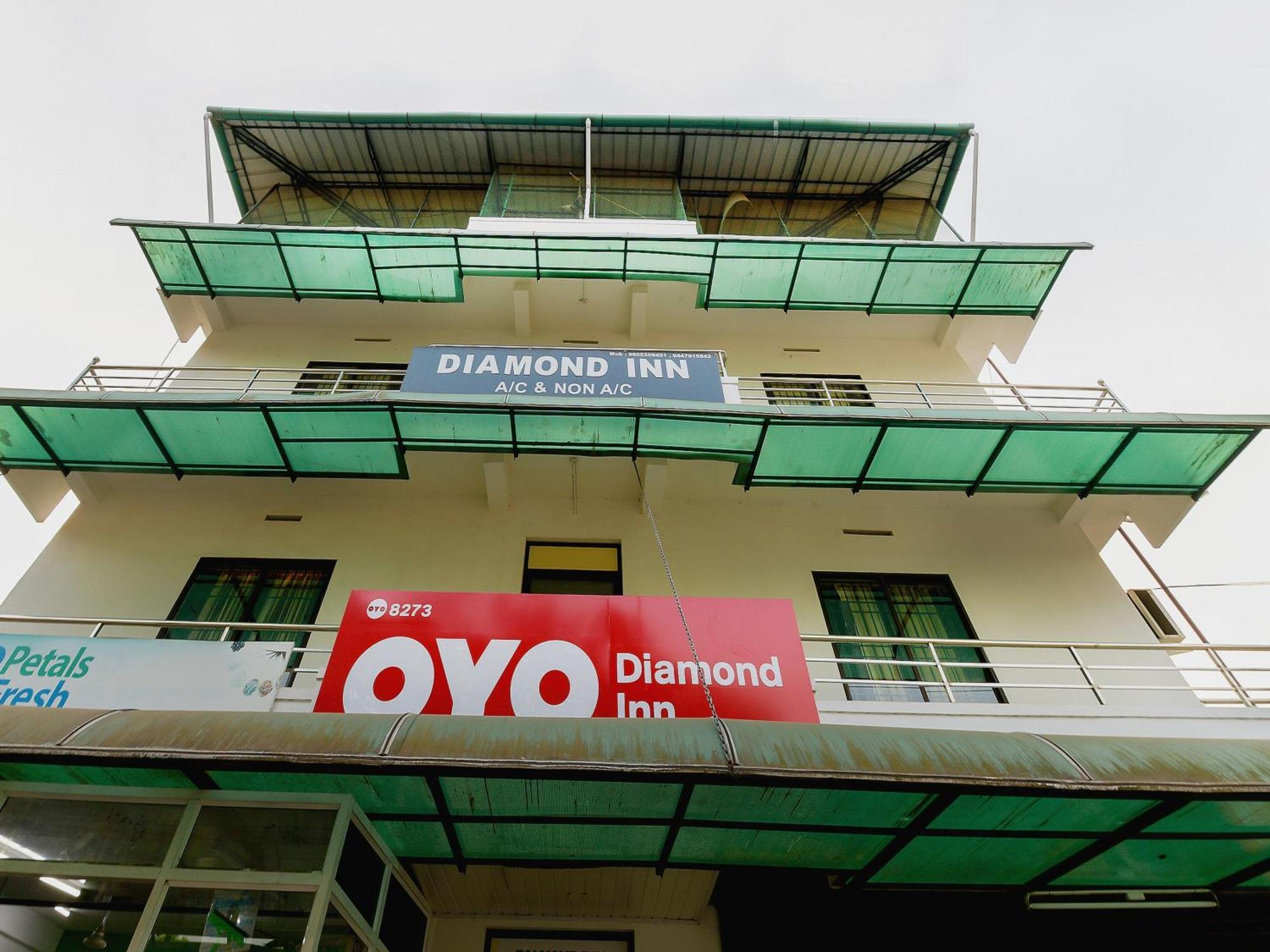 Super Hotel O Diamond In Kochi Zewnętrze zdjęcie